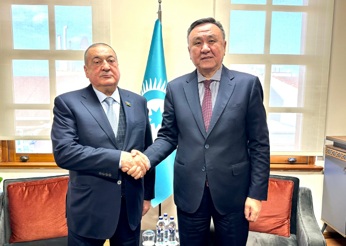 The OTS Secretary General Received the Chairman of the Council of Elders of Azerbaijan