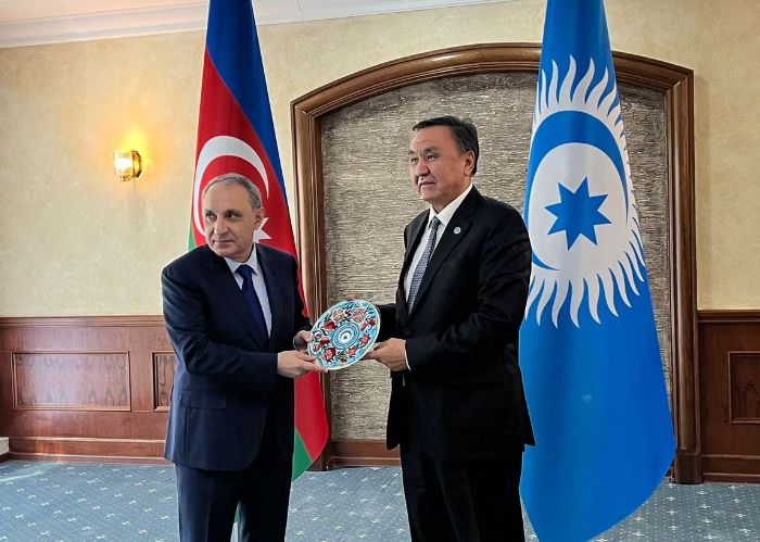 OTS Secretary General met the Prosecutor General of the Republic of Azerbaijan