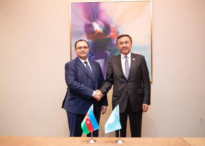 OTS Secretary General met with the Minister of Agriculture of the Republic of Azerbaijan