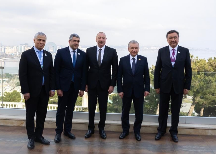 OTS Secretary General met with the Presidents of Azerbaijan and Uzbekistan