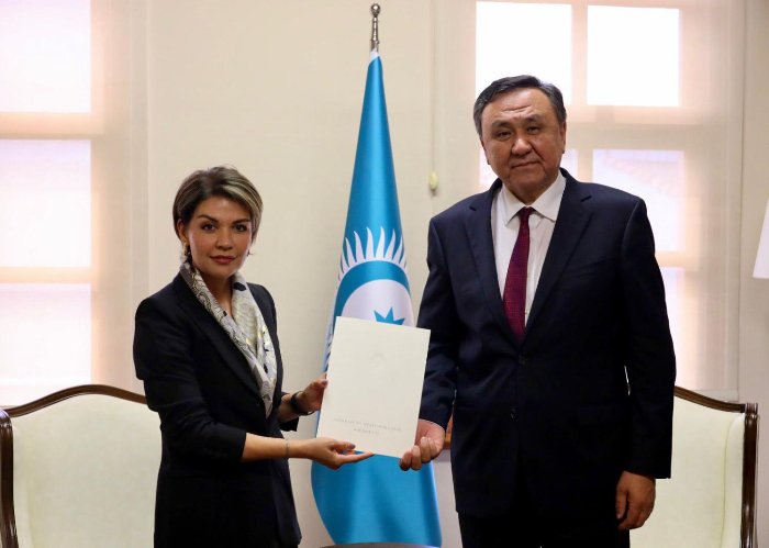 OTS Secretary General received Consul General of Azerbaijan in Istanbul