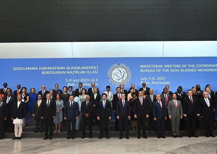 OTS Secretary General attends the “Ministerial Meeting of Non-Aligned Movement Coordinating Bureau”