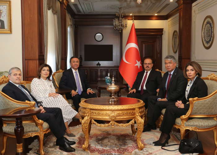 The Delegation headed by the OTS Secretary General met with the Governor of Bursa 