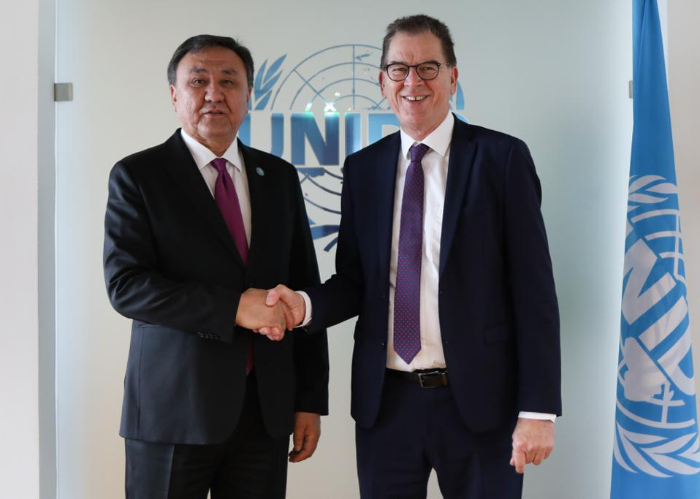 OTS Secretary General met with the Director General of the United Nations Industrial Development Organization 