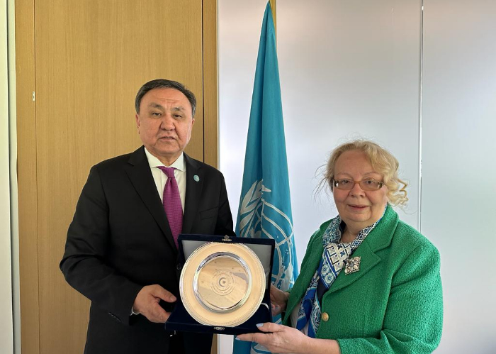 OTS Secretary General met with Director-General of UN Geneva