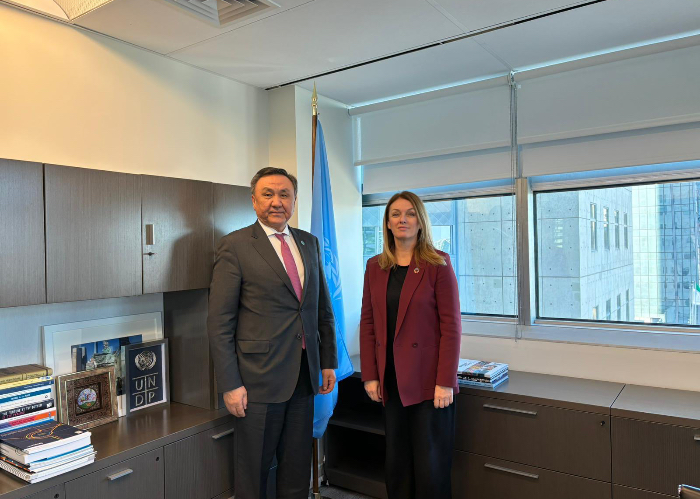 OTS Secretary General met with the UN Assistant Secretary General - Assistant Administrator of the UNDP