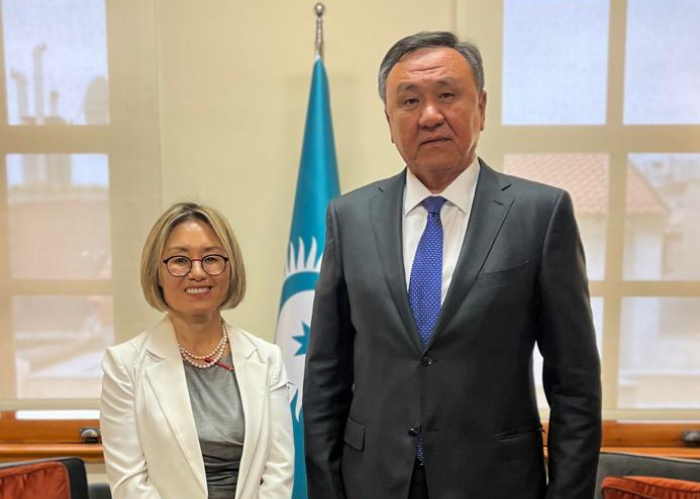 OTS Secretary General received the UN Development Coordination Office’s Regional Director