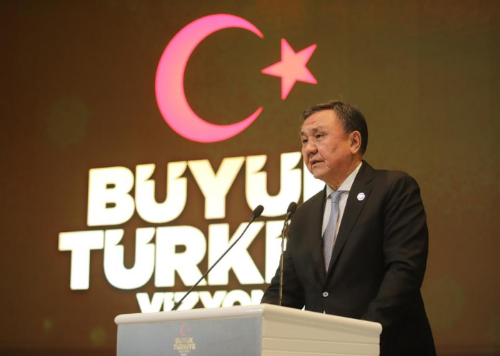 OTS Secretary General delivered a keynote speech at the panel entitled Great Türkiye Vision