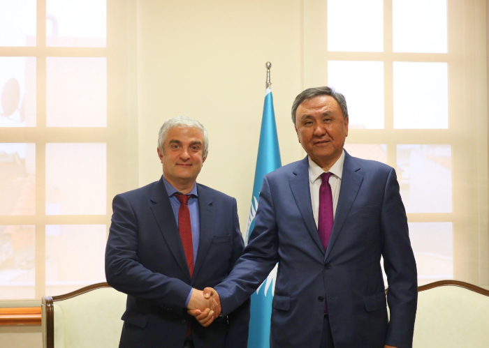 OTS Secretary General received the Ambassador of the Kingdom of Denmark to Ankara