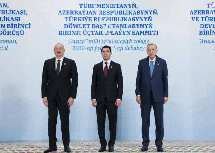 Statement of the Secretary General of the OTS H.E. Ambassador Kubanychbek Omuraliev on the outcomes of the First Trilateral Summit of the Heads of State of Azerbaijan, Türkiye and Turkmenistan.