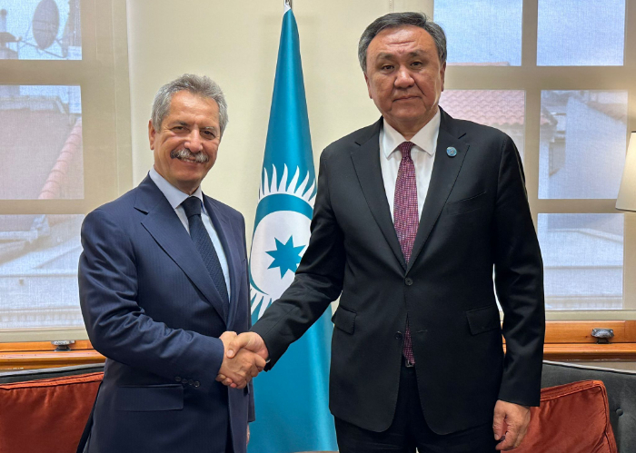 The OTS Secretary General Received the Chairman of Çalık Group