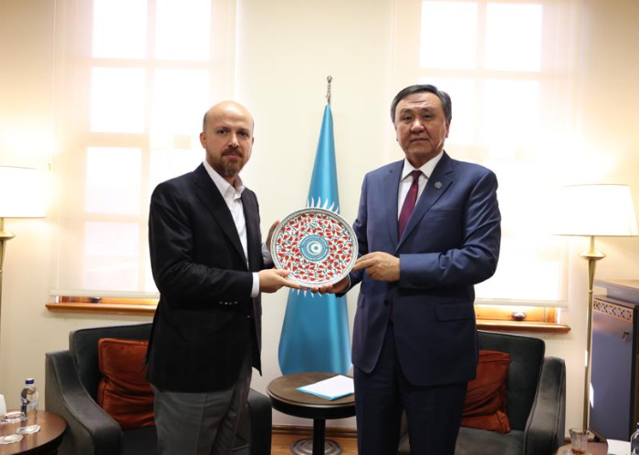 The Secretary General of the OTS met with the President of the World Ethnosport Confederation  