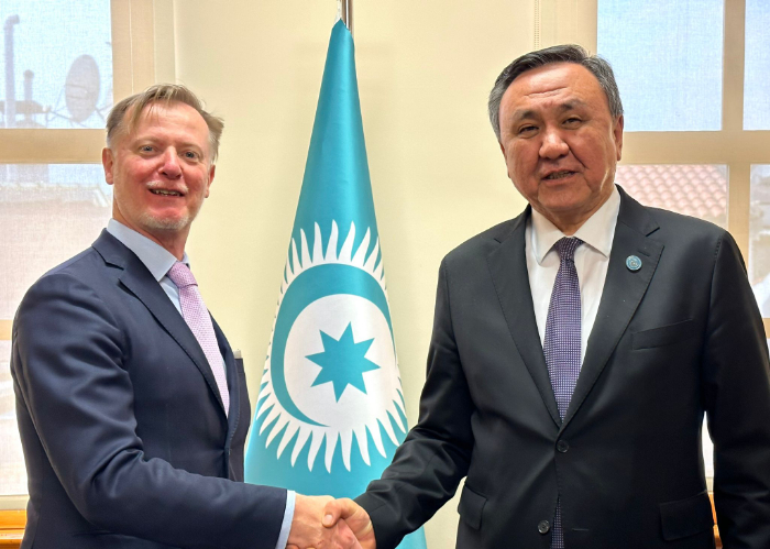 OTS Secretary General received the Ambassador of Finland