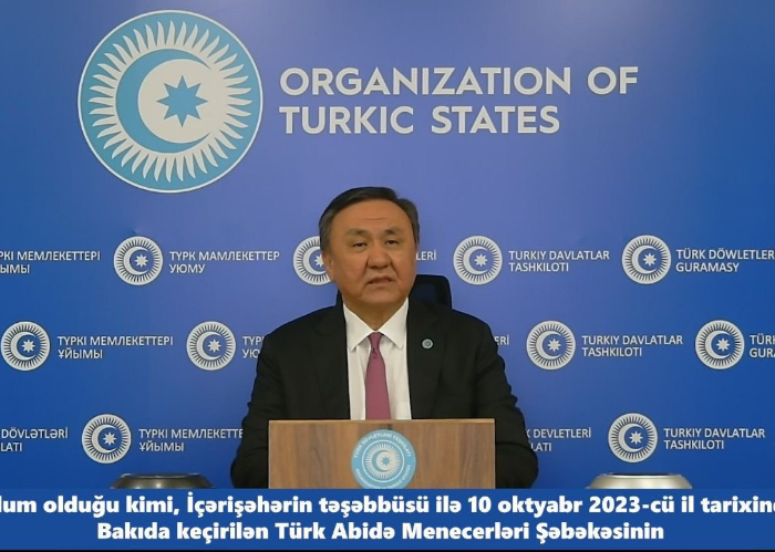 Secretary General of the OTS delivered a video message to the Young Restorers