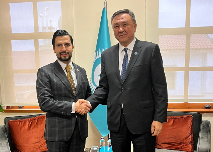 OTS Secretary General received the Ambassador of Guatemala