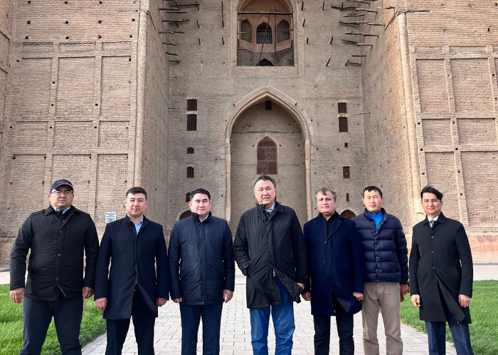 Secretary General of the OTS visited the Khoja Ahmed Yasawi Mausoleum