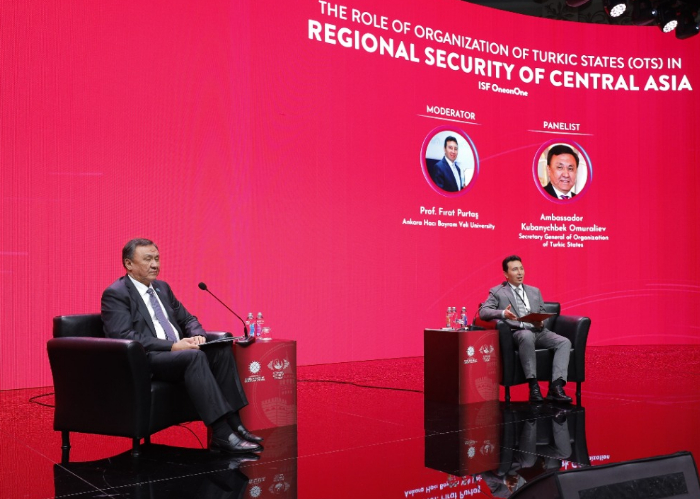 OTS Secretary General spoke at the session titled "The Role of the OTS in the Regional Security of Central Asia" at the Istanbul Security Forum