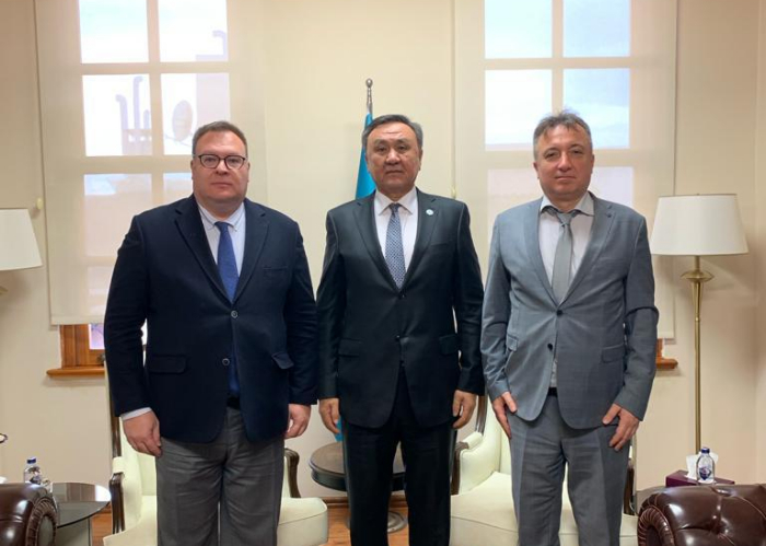 The OTS Secretary General met with the Ambassador of Montenegro