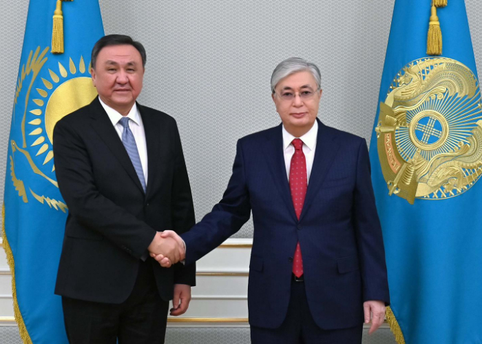 Secretary General of the OTS was received by the President of Kazakhstan