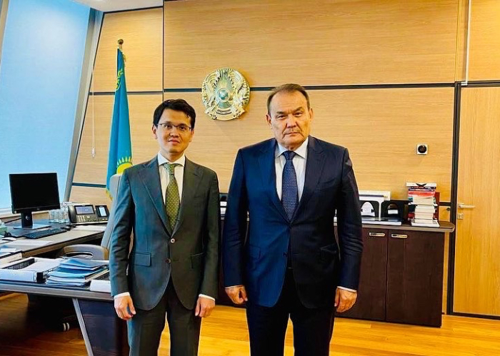 OTS Secretary General held a meeting with the Digitization Minister of Kazakhstan