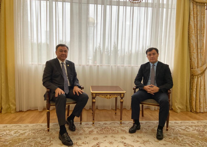 OTS Secretary General met with the Deputy Foreign Minister of Kazakhstan