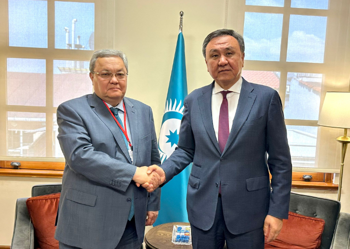 OTS  Secretary General received Secretary of the Central Election Commission of Kazakhstan