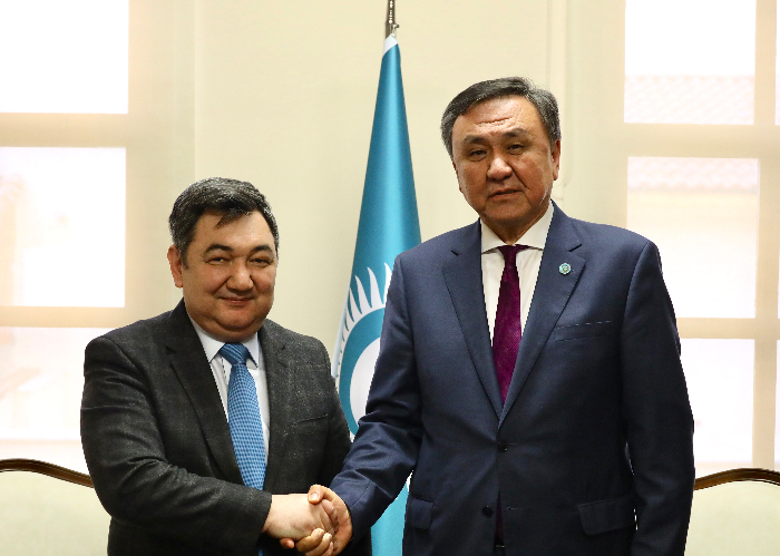 OTS Secretary General met with Senators of the Parliament of Kazakhstan