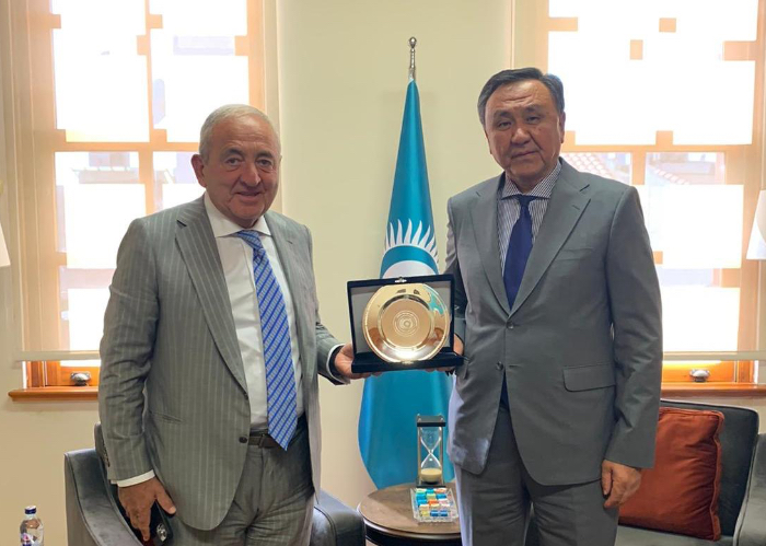 The Secretary General of the OTS met with the Secretary General of the PABSEC