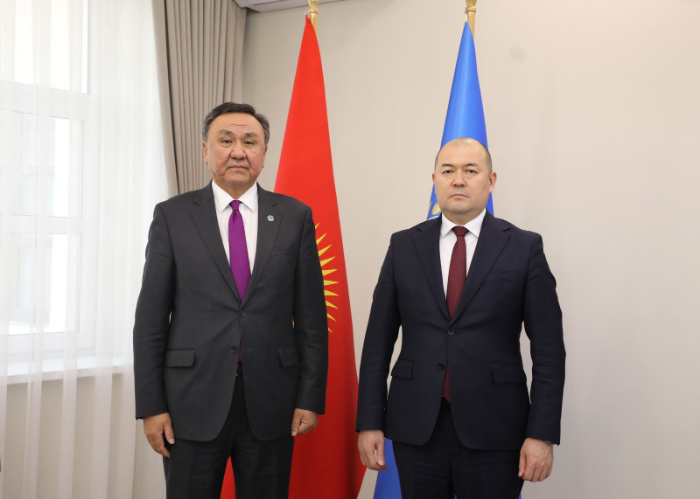 OTS Secretary General met Prosecutor General of the Kyrgyz Republic