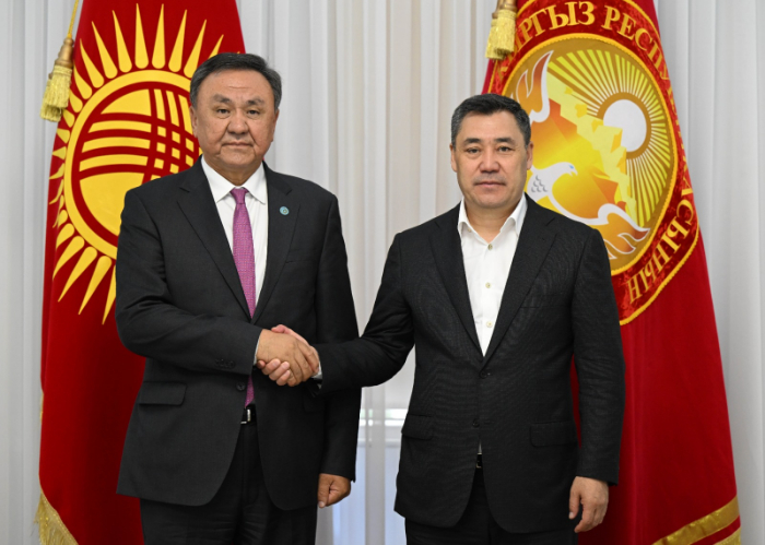 OTS Secretary General was received by the President of the Kyrgyz Republic