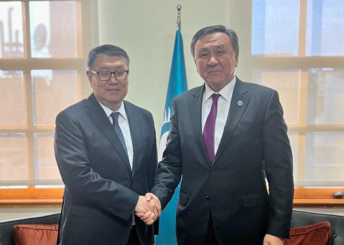 OTS Secretary General  met with Deputy Foreign Minister of the Kyrgyz Republic