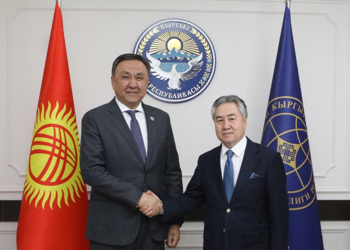 OTS Secretary General met the Minister of Foreign Affairs of the Kyrgyz Republic