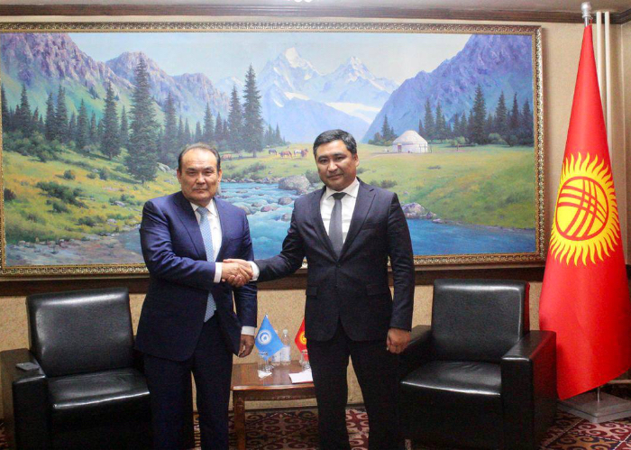 OTS Secretary General met with the Economy and Commerce Minister of the Kyrgyz Republic