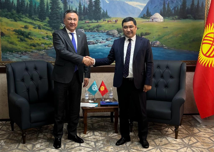 OTS Secretary General met with the Minister of Economy and Commerce of the Kyrgyz Republic