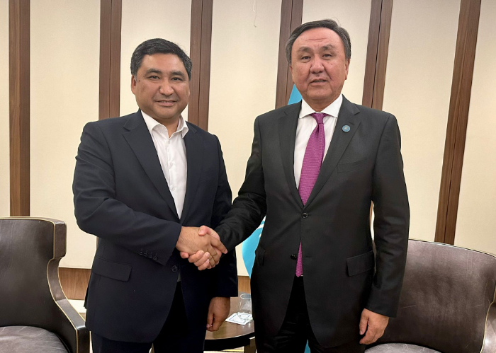 OTS Secretary General met with Minister of Economy and Commerce of the Kyrgyz Republic