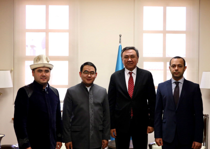 The Secretary General of the OTS received the Deputy Minister of Culture, Information, Sports and Youth Policy of the Kyrgyz Republic