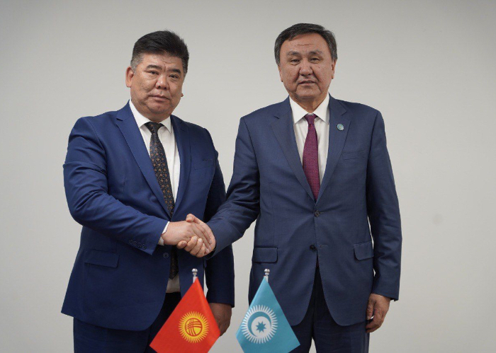 OTS Secretary General met with Minister of Culture, Information, Sports and Youth Policy of the Kyrgyz Republic