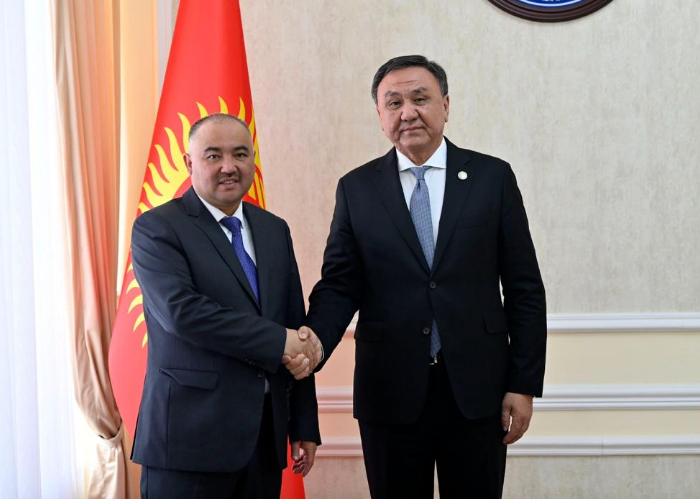 OTS Secretary General met with the Speaker of Parliament of the Kyrgyz Republic