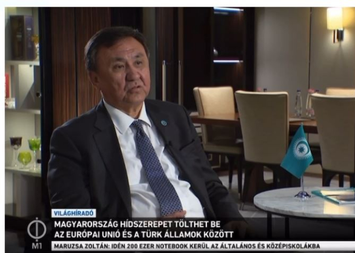 Interview of OTS Secretary General to Hungarian State Television