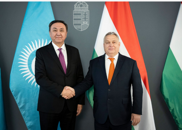 OTS Secretary General was received by Prime Minister of Hungary