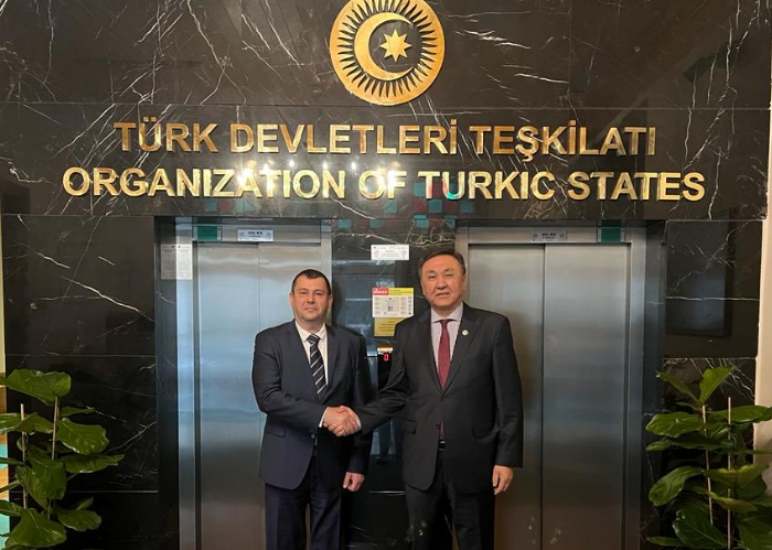 OTS Secretary General received the Consul General of Hungary