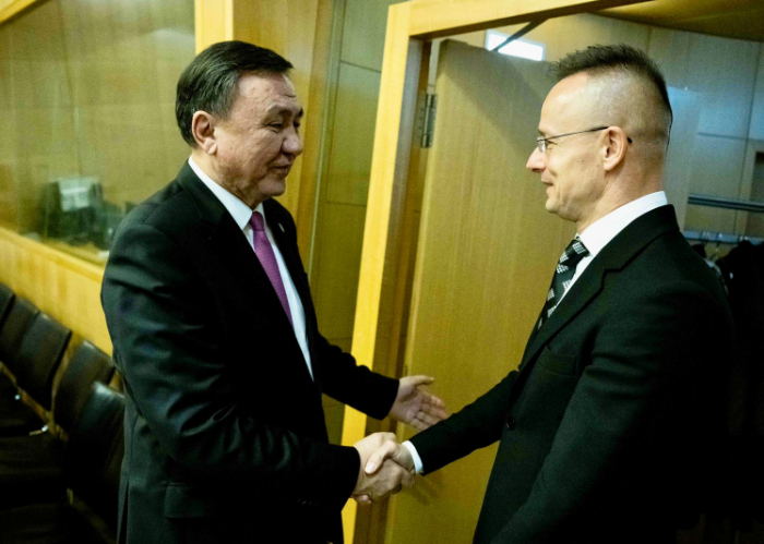 OTS Secretary General met with the Minister of Foreign Affairs and Trade of Hungary