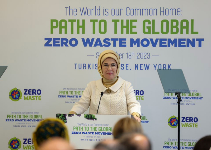 OTS Secretary General attended "Path to Global Zero Waste Movement" in New York