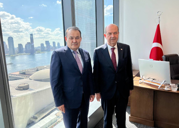 OTS Secretary General met with the President of the Turkish Republic of Northern Cyprus in New York 