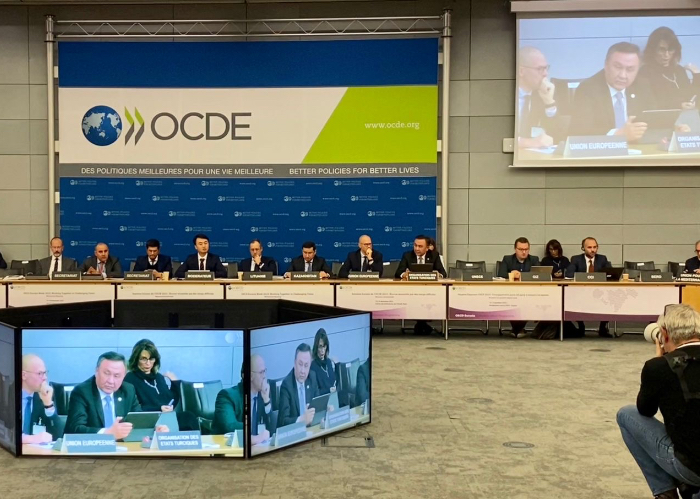 TDT Genel Sekreteri OECD 2023 Avrasya Haftasına hitap etti