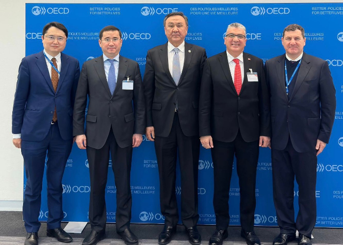 OTS Secretary General held deliberations with the Heads of Delegations and the Permanent Representatives of the Member States in the framework of the OECD Eurasia Week