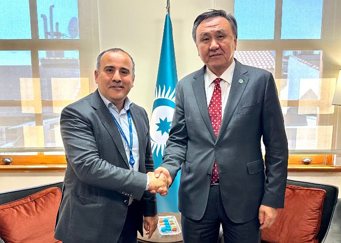 OTS Secretary General received the Head of the OECD Istanbul Office