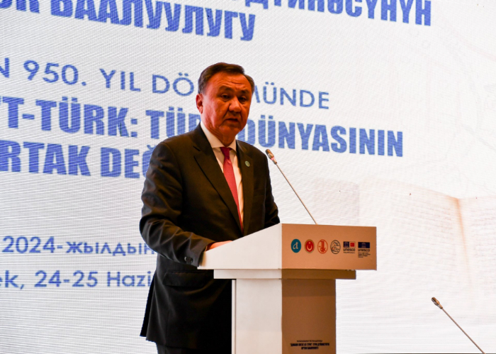 OTS Secretary General proposed to create the Common Turkic Dictionary