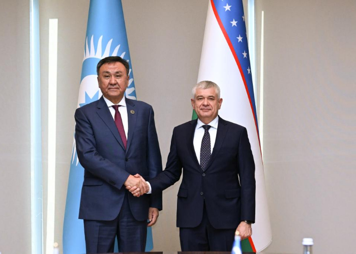 The OTS Secretary General held a meeting with the Secretary of the Security Council under the President of the Republic of Uzbekistan