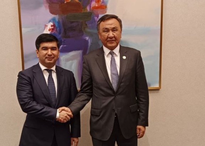 OTS Secretary General met with the Minister of Agriculture of the Republic of Uzbekistan